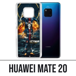 Custodia Huawei Mate 20 - Football Psg Neymar Victory