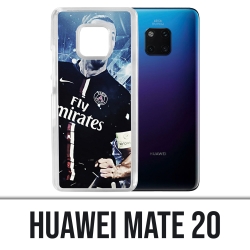 Custodia Huawei Mate 20 - Football Zlatan Psg