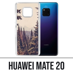 Coque Huawei Mate 20 - Foret Sapins