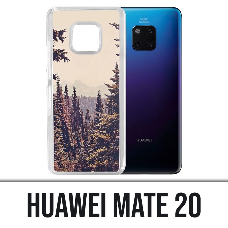 Huawei Mate 20 Case - Fir Forest