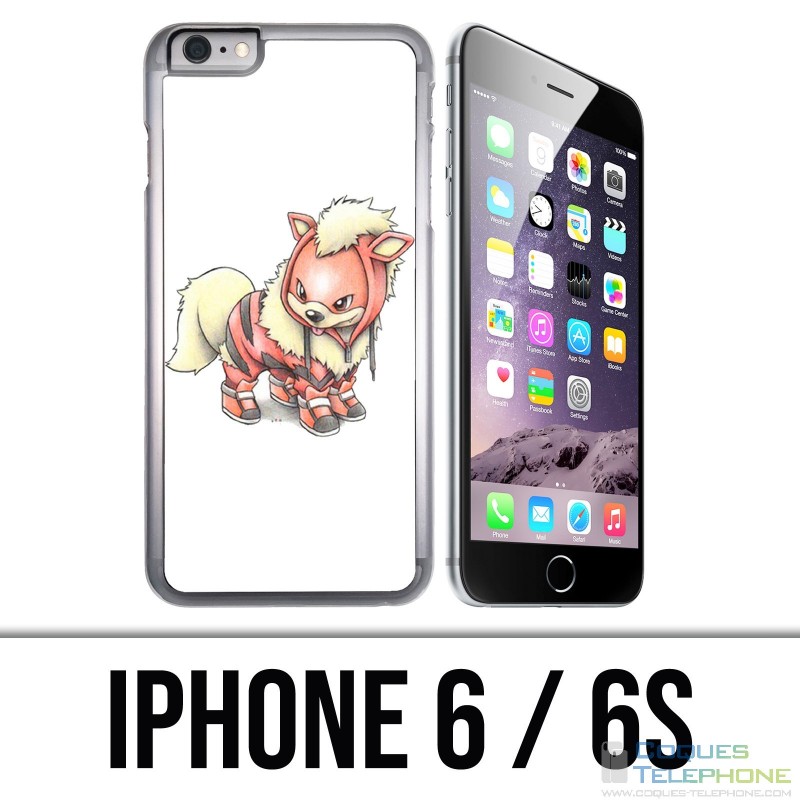 IPhone 6 / 6S case - Arcanin Baby Pokémon
