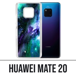 Coque Huawei Mate 20 - Galaxie Bleu