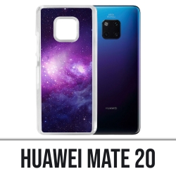 Huawei Mate 20 case - Purple Galaxy