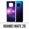 Huawei Mate 20 Case - Purple Galaxy