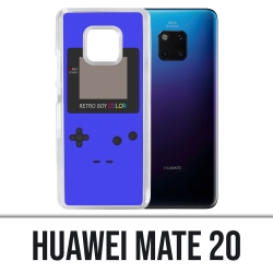 Coque Huawei Mate 20 - Game Boy Color Bleu