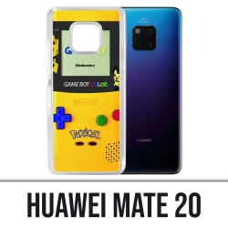 Coque Huawei Mate 20 - Game Boy Color Pikachu Jaune Pokémon