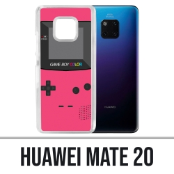 Coque Huawei Mate 20 - Game Boy Color Rose