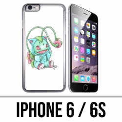 Coque iPhone 6 / 6S - Pokémon Bébé Bulbizarre