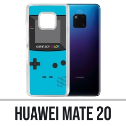 Coque Huawei Mate 20 - Game Boy Color Turquoise