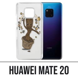 Custodia Huawei Mate 20 - Guardians Of The Galaxy Dancing Groot