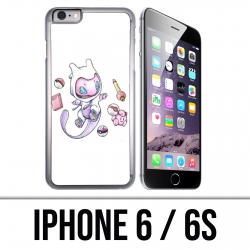 Coque iPhone 6 / 6S - Pokémon Bébé Mew