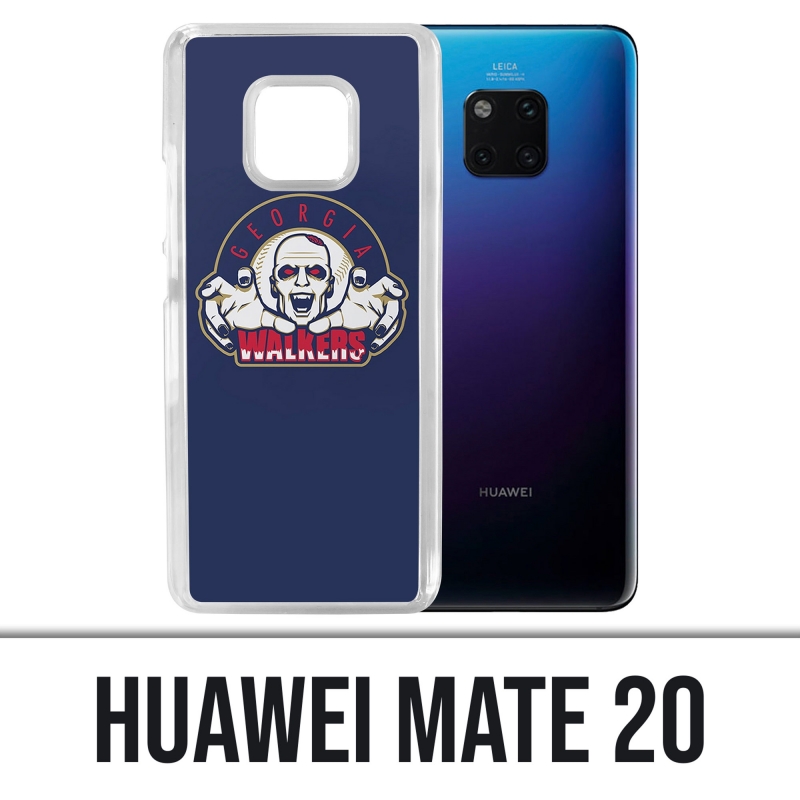 Coque Huawei Mate 20 - Georgia Walkers Walking Dead