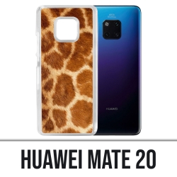 Coque Huawei Mate 20 - Girafe Fourrure