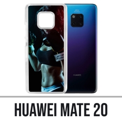 Huawei Mate 20 case - Girl Boxing