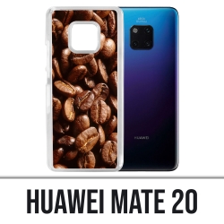 Custodia Huawei Mate 20 - Chicchi di caffè
