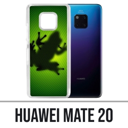 Coque Huawei Mate 20 - Grenouille Feuille