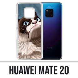 Coque Huawei Mate 20 - Grumpy Cat