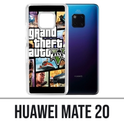 Custodia Huawei Mate 20 - Gta V