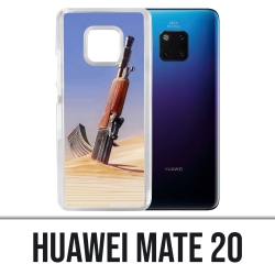 Coque Huawei Mate 20 - Gun Sand