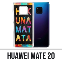Huawei Mate 20 case - Hakuna Mattata