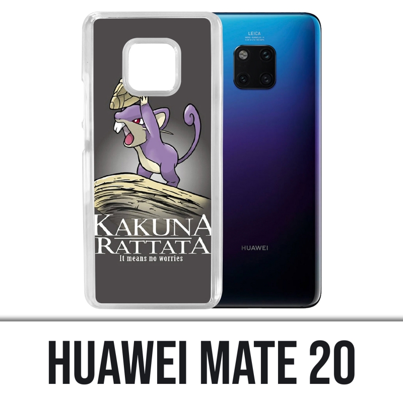 Custodia Huawei Mate 20 - Hakuna Rattata Pokémon Re Leone