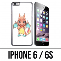 Custodia per iPhone 6 / 6S - Baby Pokémon Salameche
