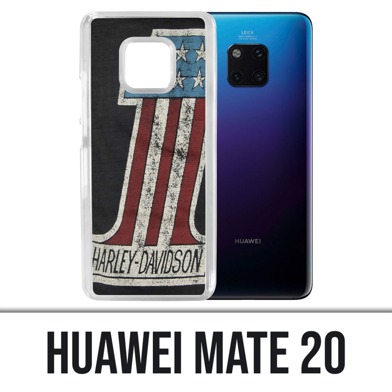 Coque Huawei Mate 20 - Harley Davidson Logo 1