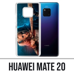 Coque Huawei Mate 20 - Harley-Quinn-Batte