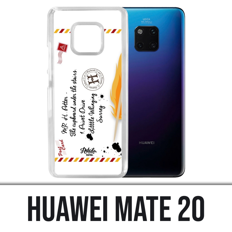 Custodia Huawei Mate 20 - Harry Potter Hogwarts Letter