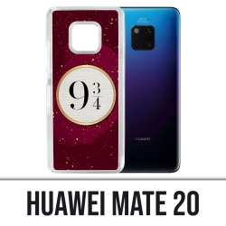Coque Huawei Mate 20 - Harry Potter Voie 9 3 4