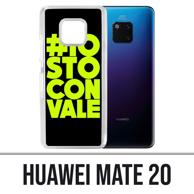 Funda Huawei Mate 20 - Io Sto Con Vale Motogp Valentino Rossi