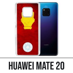 Coque Huawei Mate 20 - Iron Man Art Design