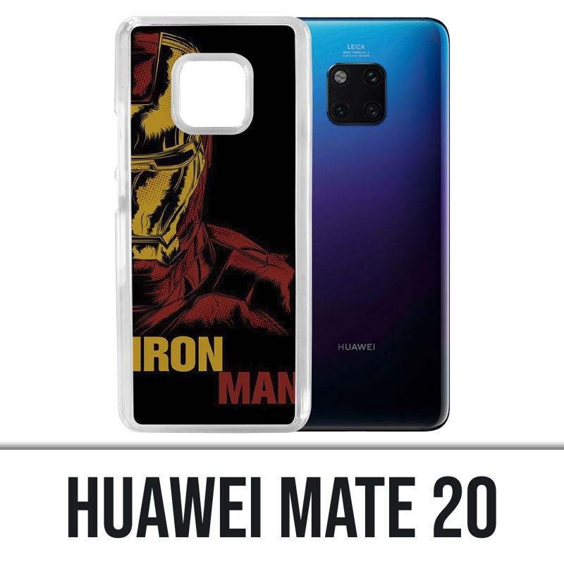 Custodia Huawei Mate 20 - Iron Man Comics