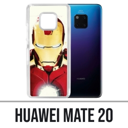 Funda Huawei Mate 20 - Iron Man Paintart