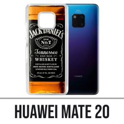 Coque Huawei Mate 20 - Jack Daniels Bouteille