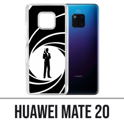Coque Huawei Mate 20 - James Bond