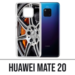 Custodia Huawei Mate 20 - cerchio Mercedes Amg