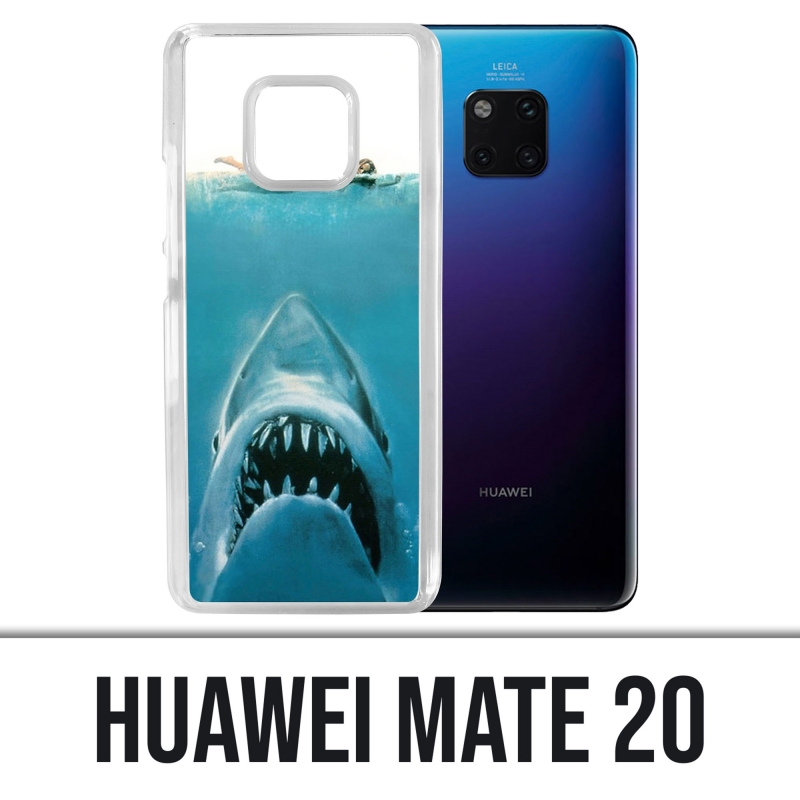 Coque Huawei Mate 20 - Jaws Les Dents De La Mer