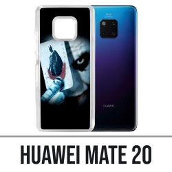 Huawei Mate 20 case - Joker Batman