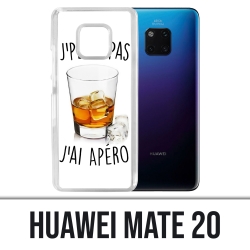 Huawei Mate 20 Case - Jpeux Pas Apéro