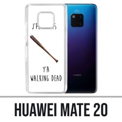 Coque Huawei Mate 20 - Jpeux Pas Walking Dead