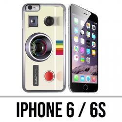 Coque iPhone 6 / 6S - Polaroid Arc En Ciel Rainbow