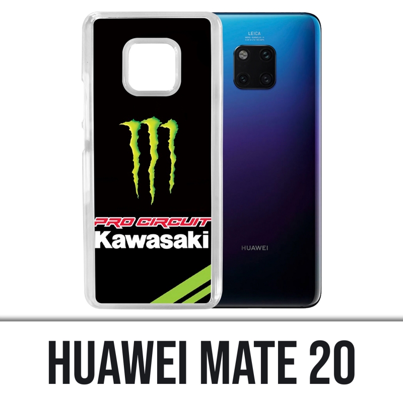 Huawei Mate 20 Case - Kawasaki Pro Circuit