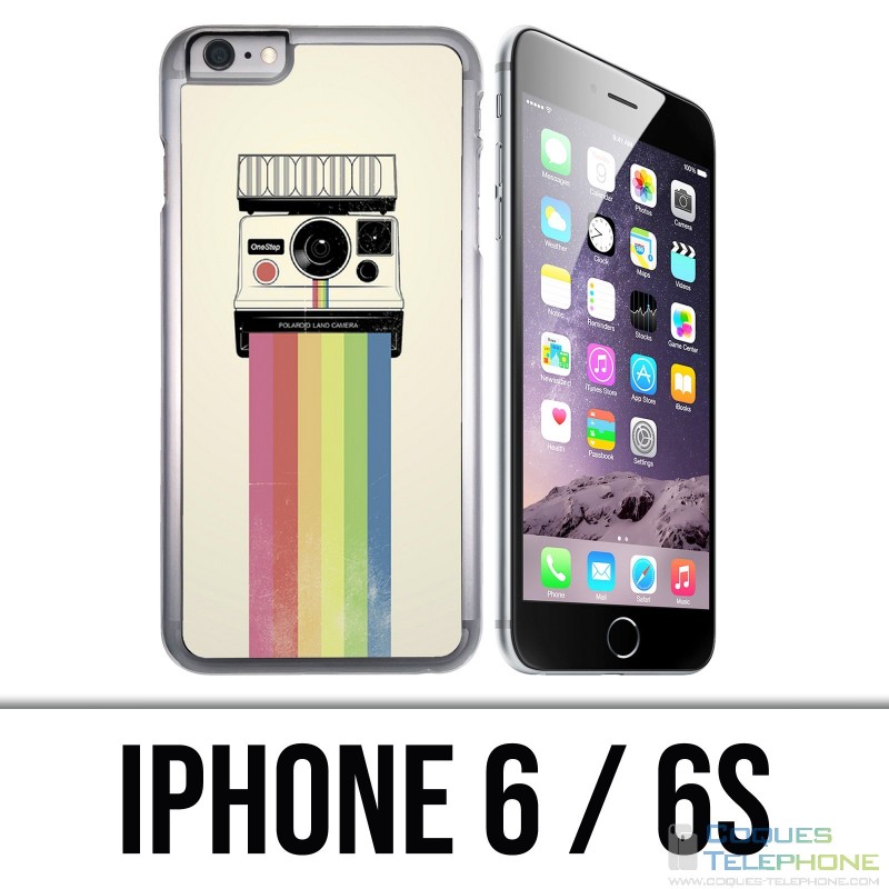 IPhone 6 / 6S Hülle - Vintage Polaroid 2
