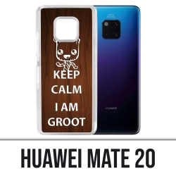 Coque Huawei Mate 20 - Keep Calm Groot