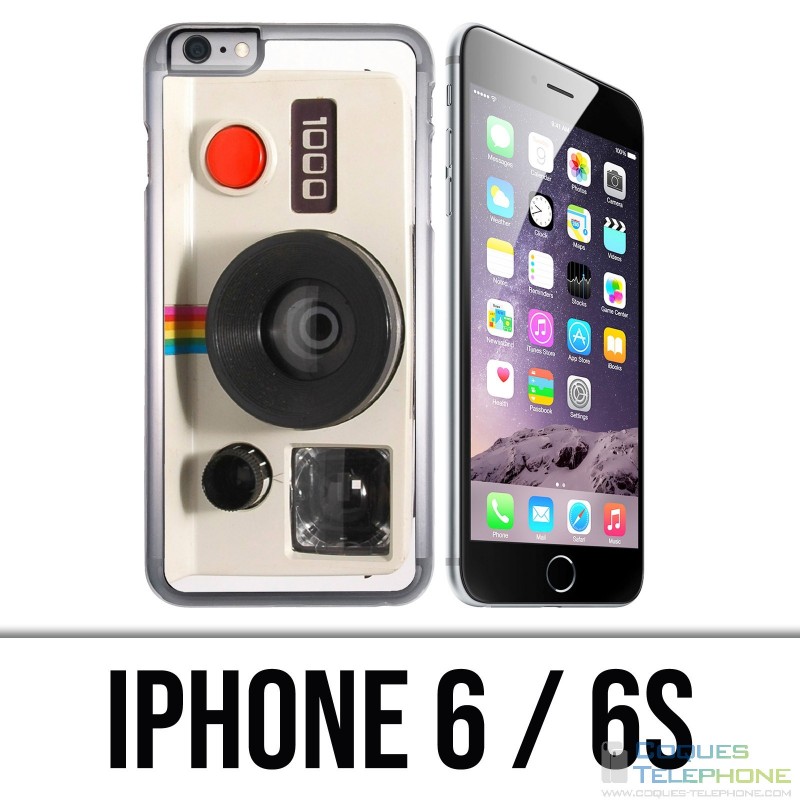 Coque iPhone 6 / 6S - Polaroid