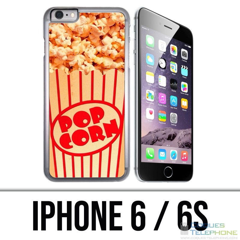 IPhone 6 / 6S case - Pop Corn