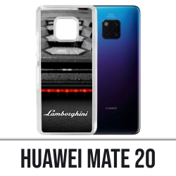 Funda Huawei Mate 20 - Emblema Lamborghini