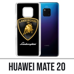 Custodia Huawei Mate 20 - Logo Lamborghini