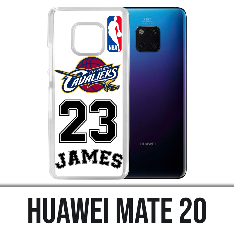 Huawei Mate 20 Case - Lebron James White